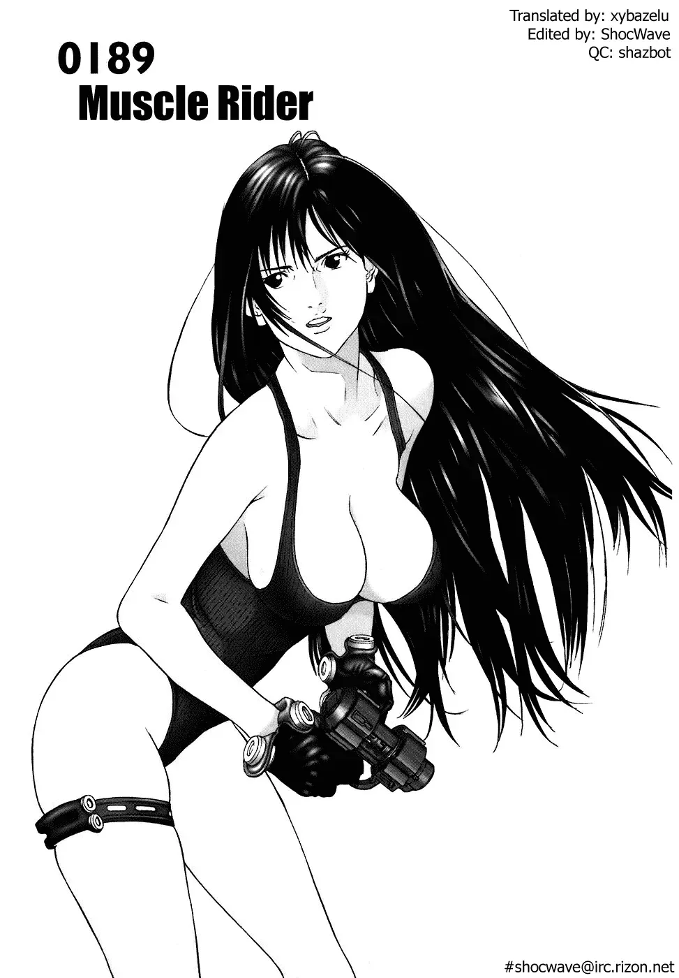 Read Gantz Manga Online