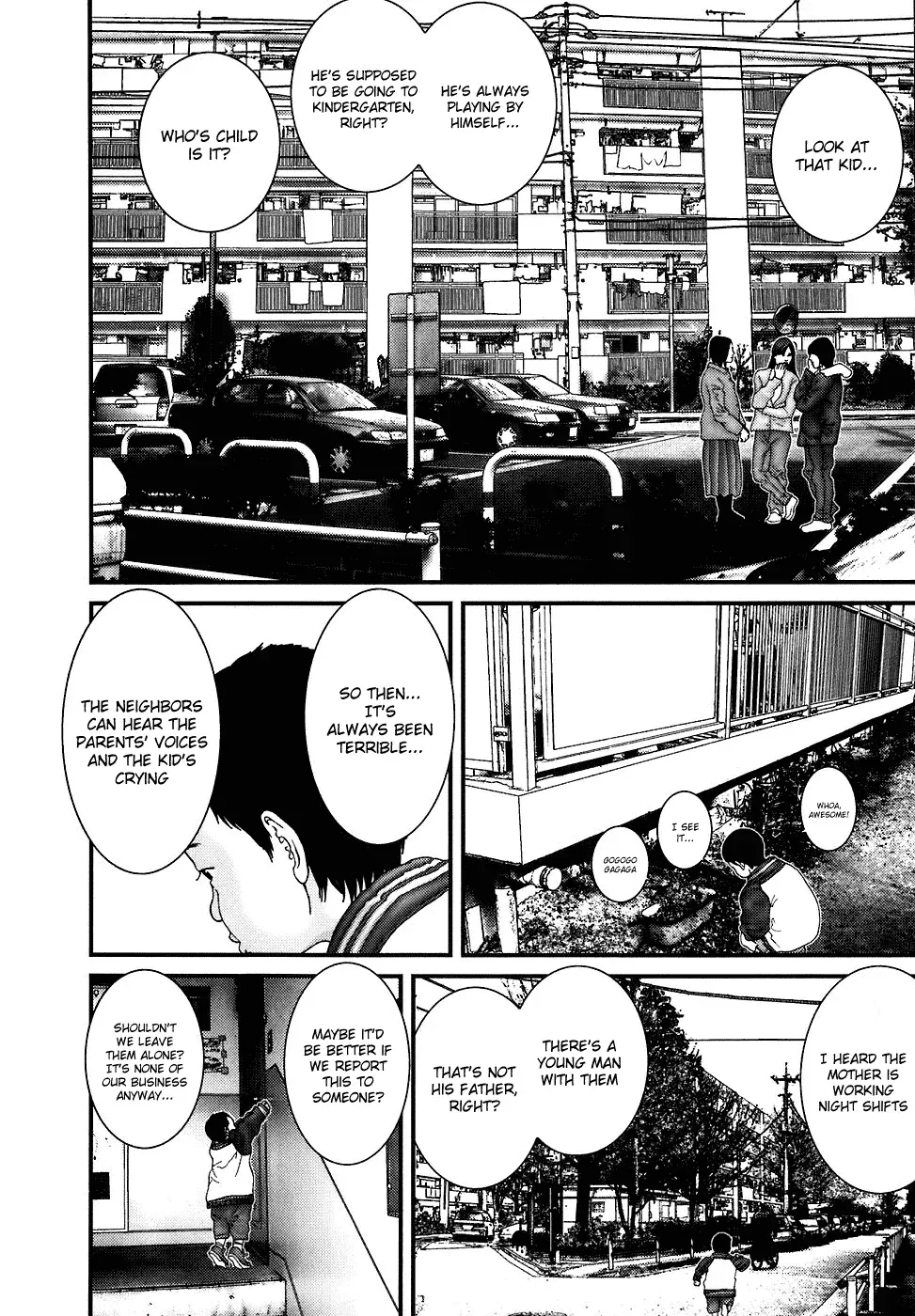 Read Gantz Manga Online