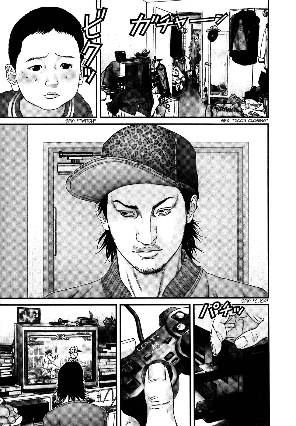 Read Gantz Manga Online