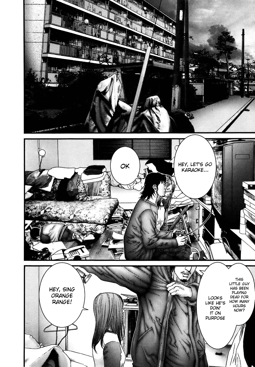 Read Gantz Manga Online