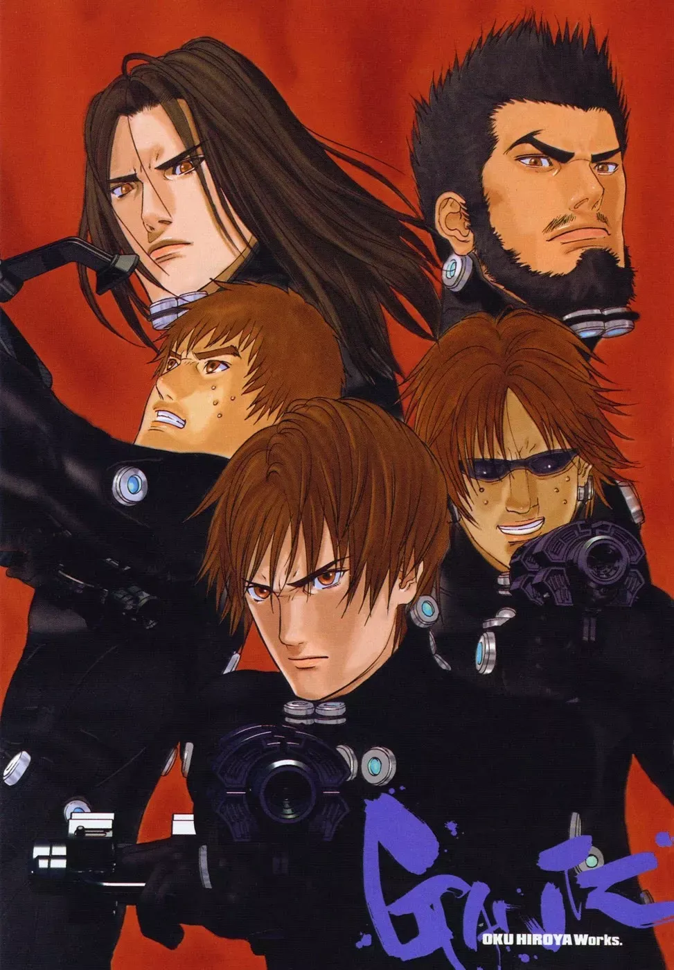 Read Gantz Manga Online