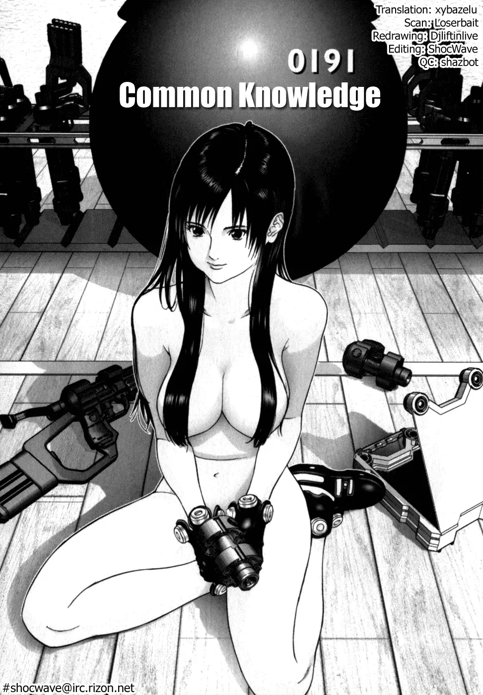 Read Gantz Manga Online