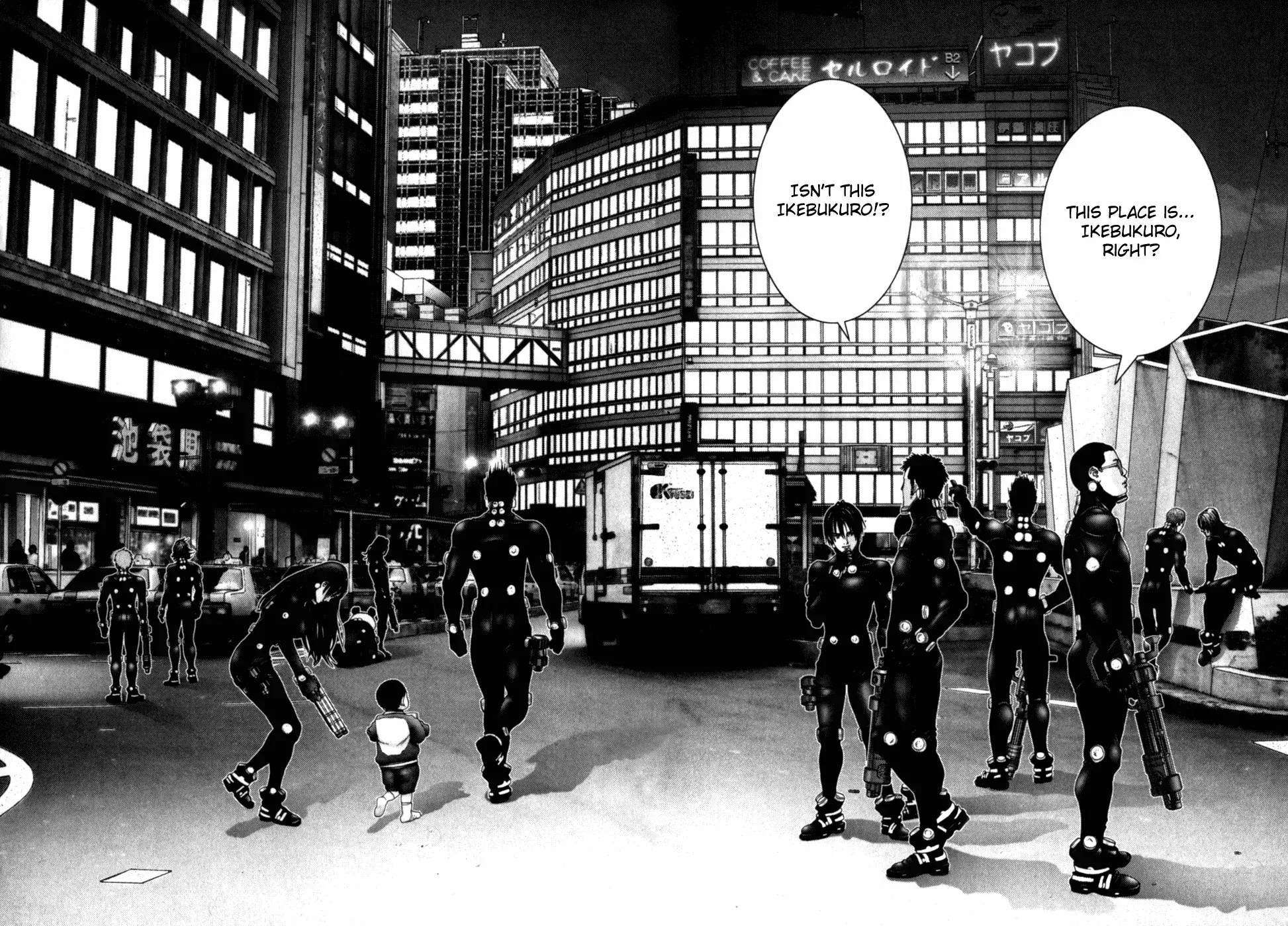 Read Gantz Manga Online