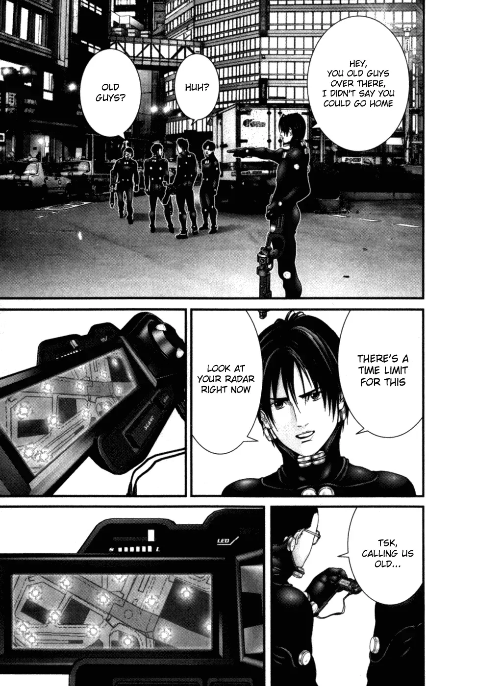 Read Gantz Manga Online