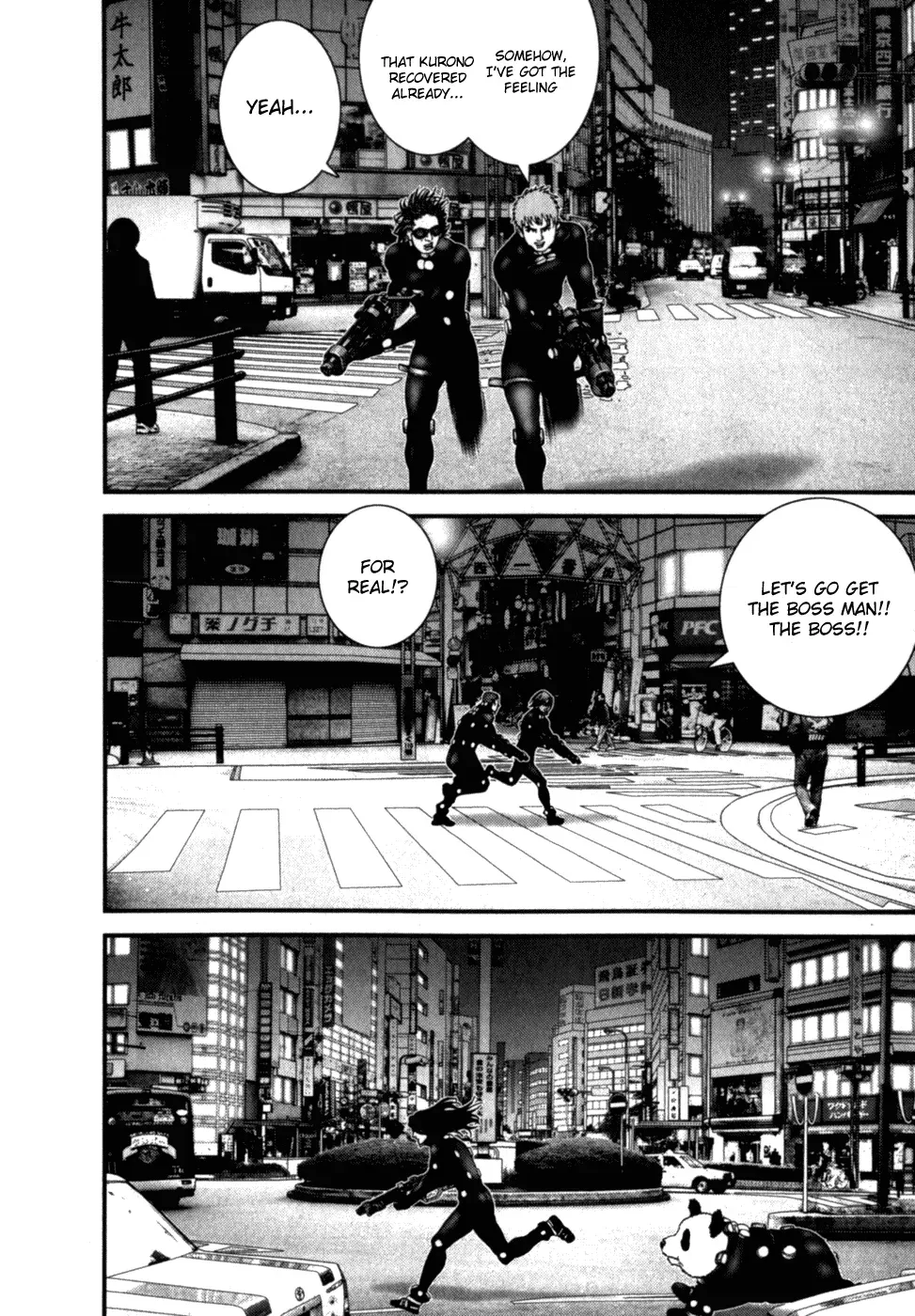 Read Gantz Manga Online