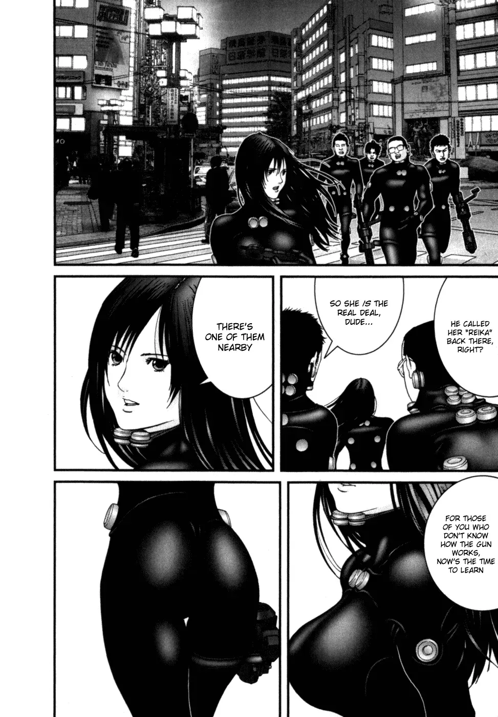 Read Gantz Manga Online
