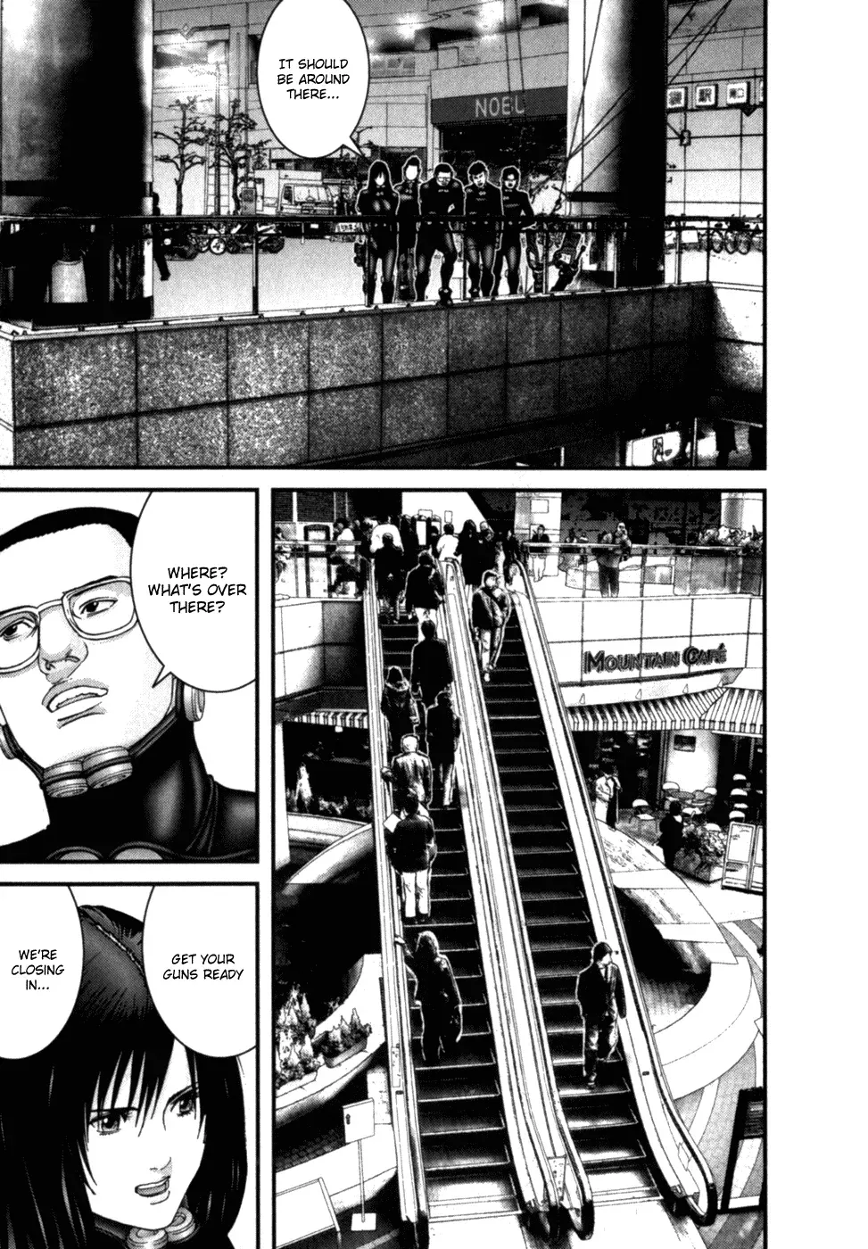 Read Gantz Manga Online
