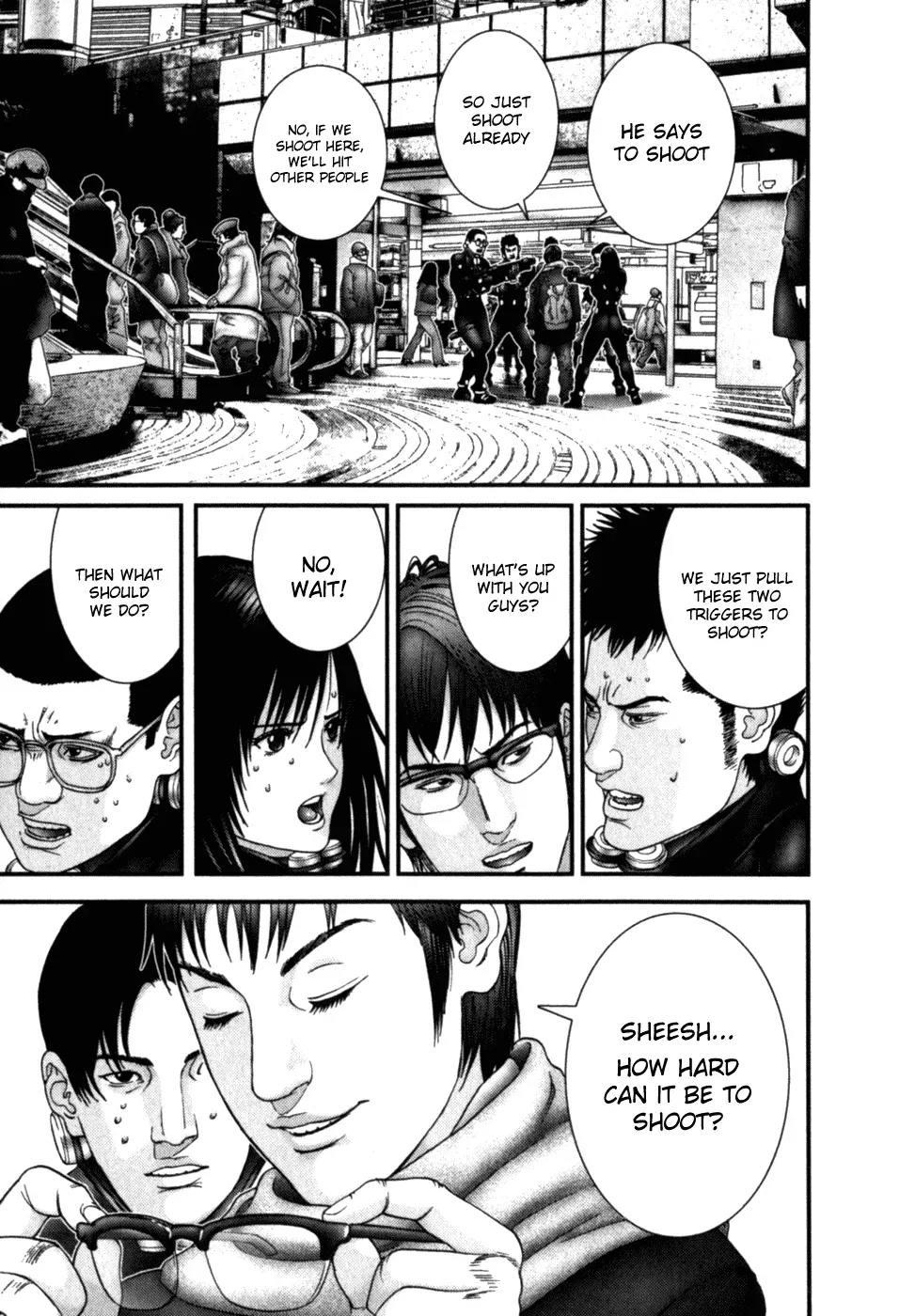 Read Gantz Manga Online