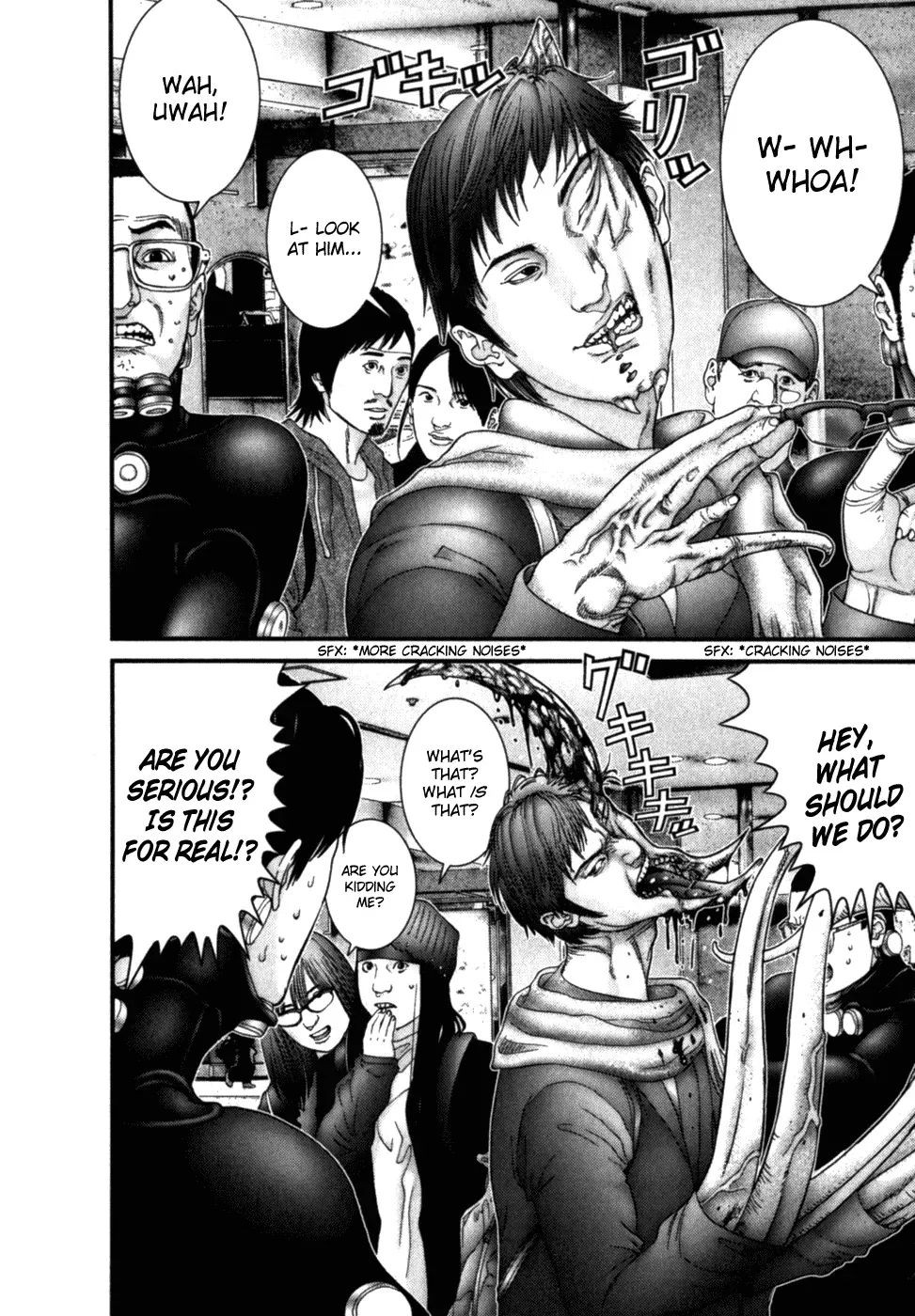 Read Gantz Manga Online