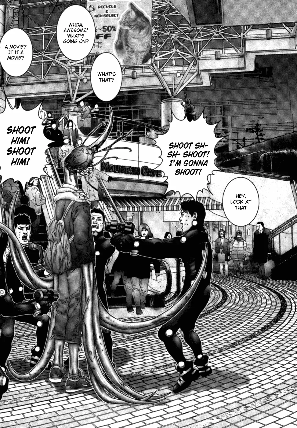 Read Gantz Manga Online