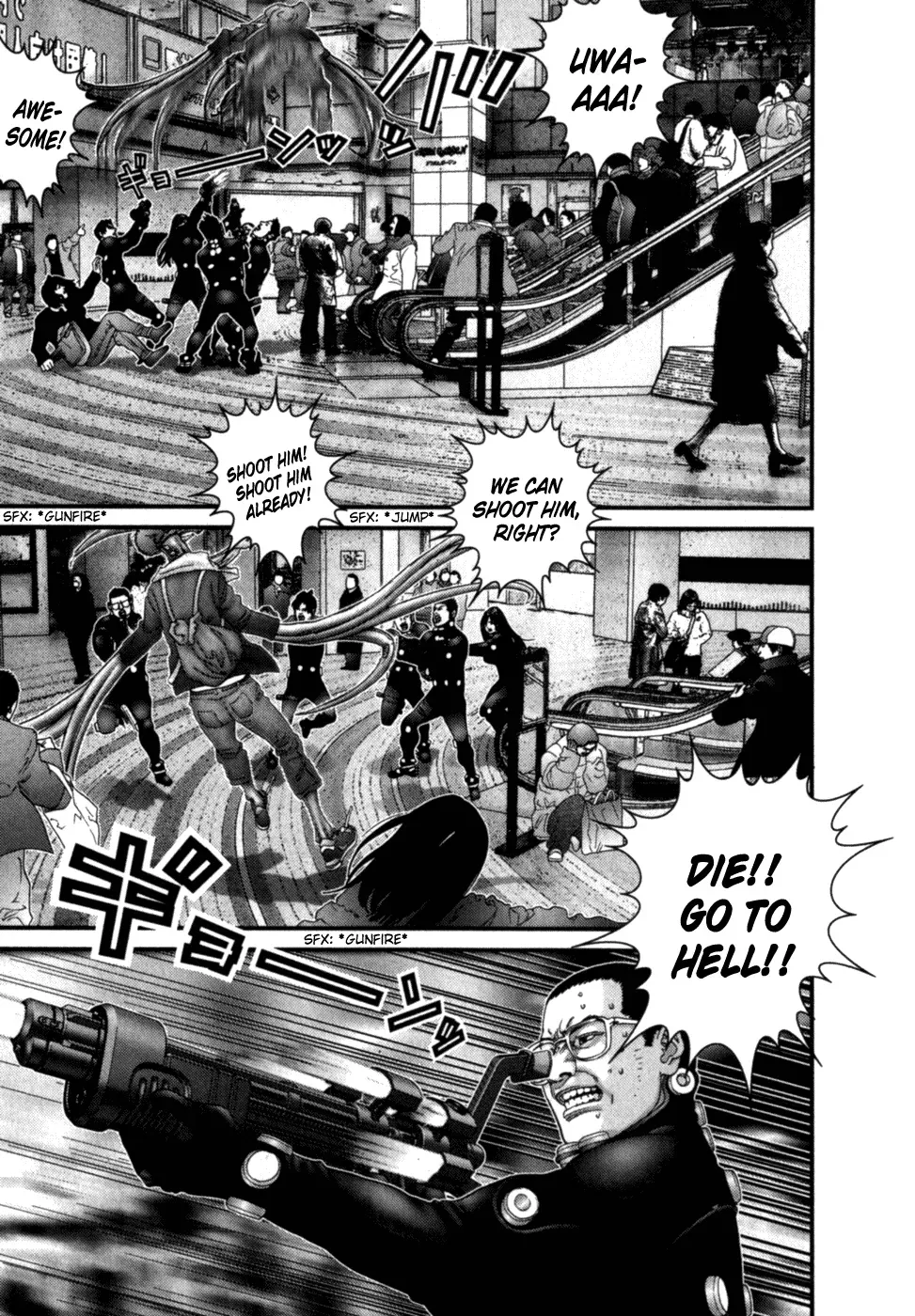 Read Gantz Manga Online