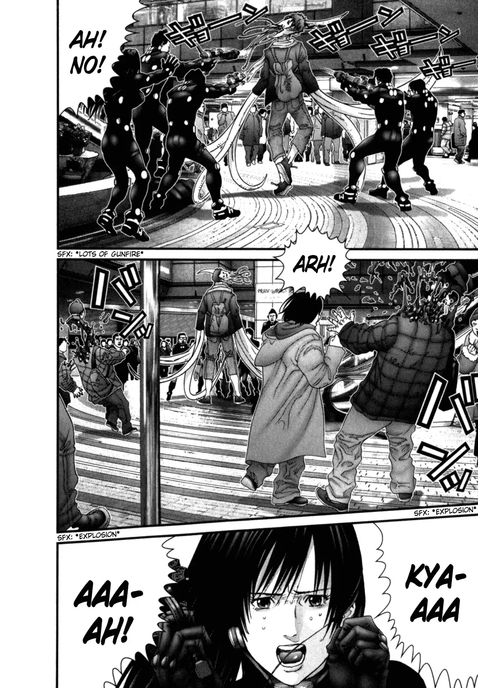 Read Gantz Manga Online