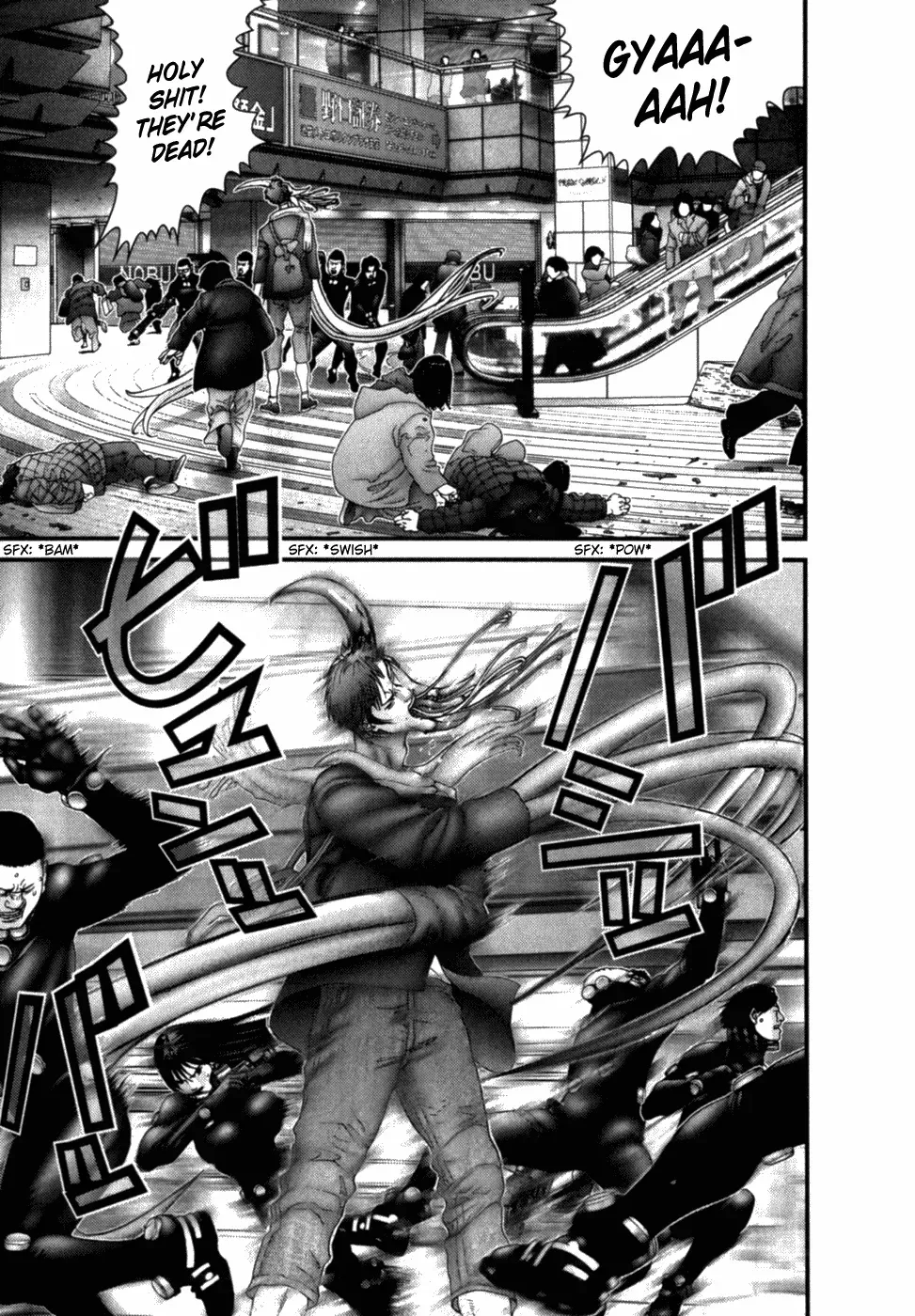 Read Gantz Manga Online