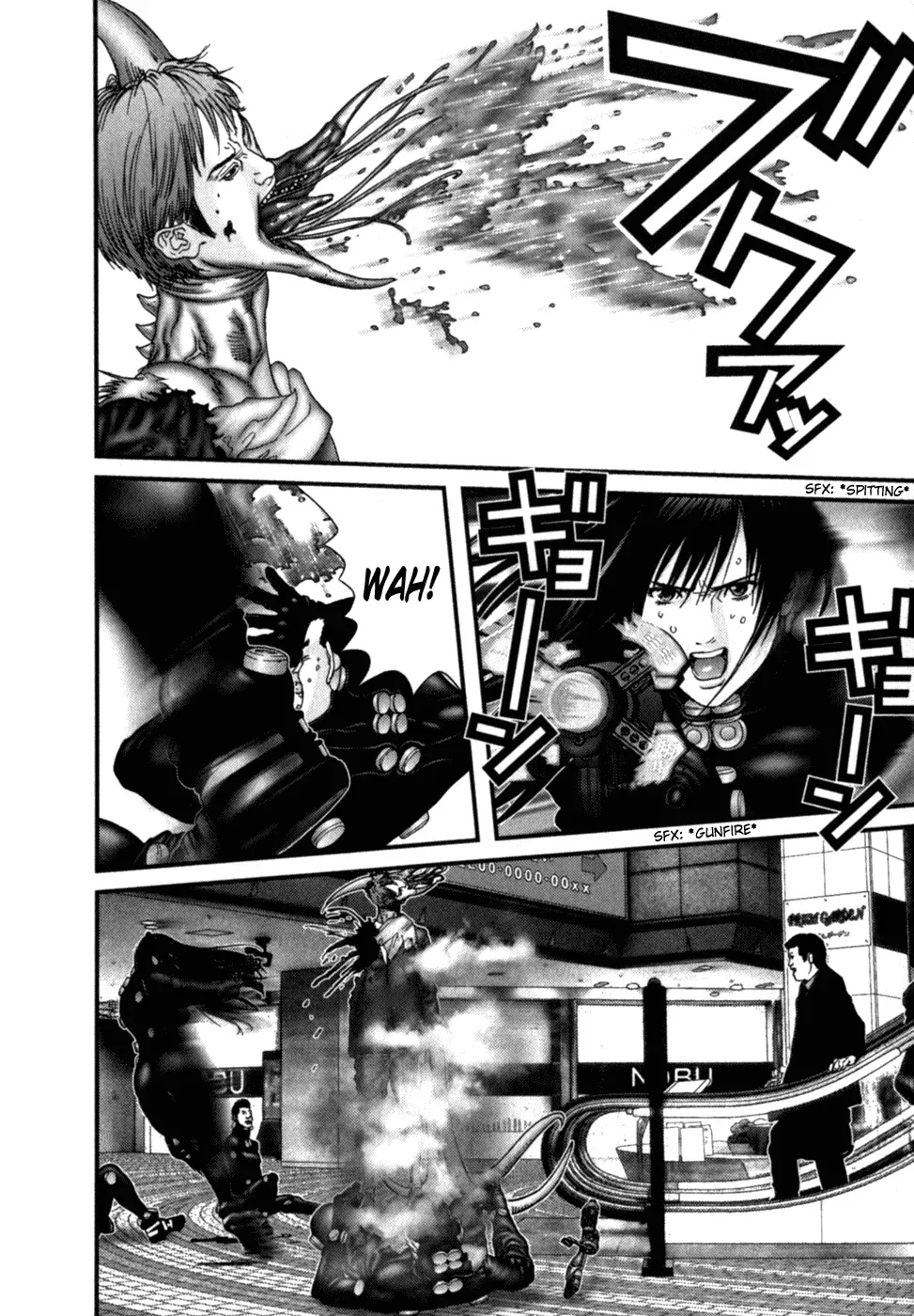 Read Gantz Manga Online