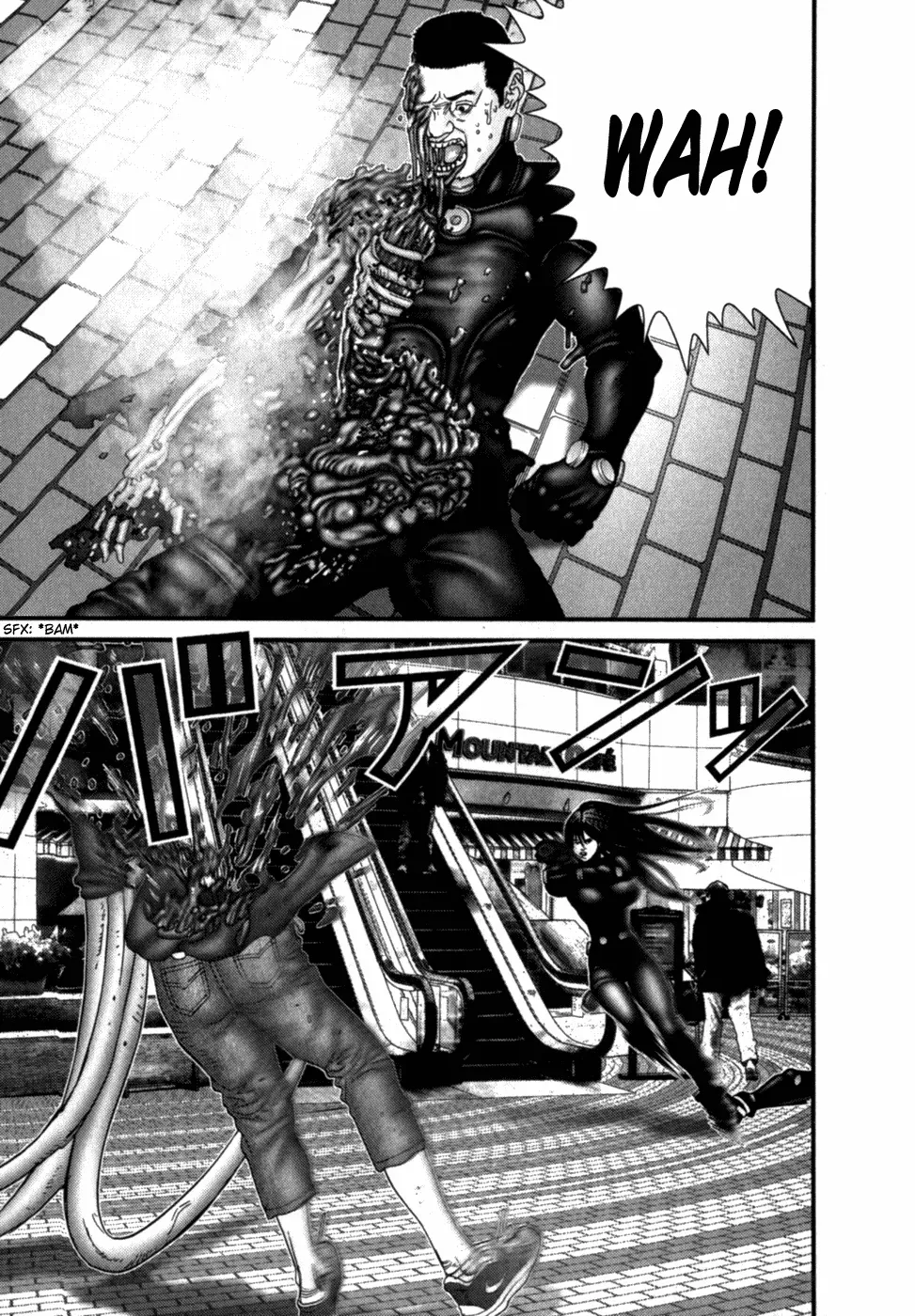 Read Gantz Manga Online