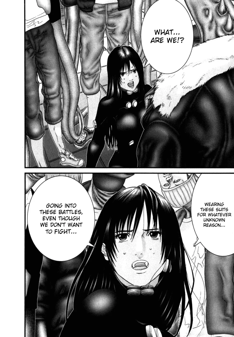 Read Gantz Manga Online
