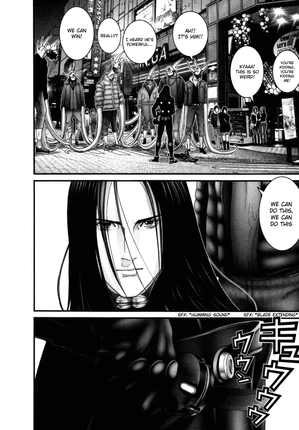 Read Gantz Manga Online