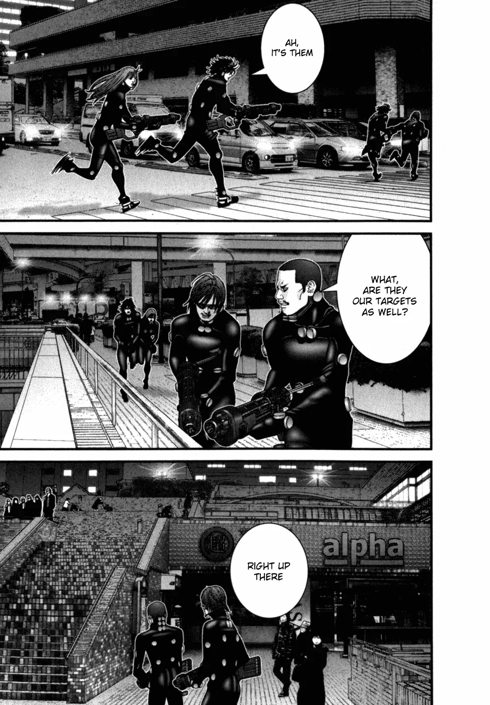 Read Gantz Manga Online
