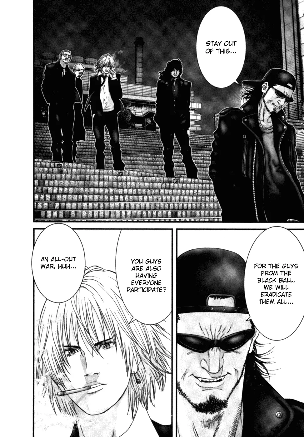 Read Gantz Manga Online
