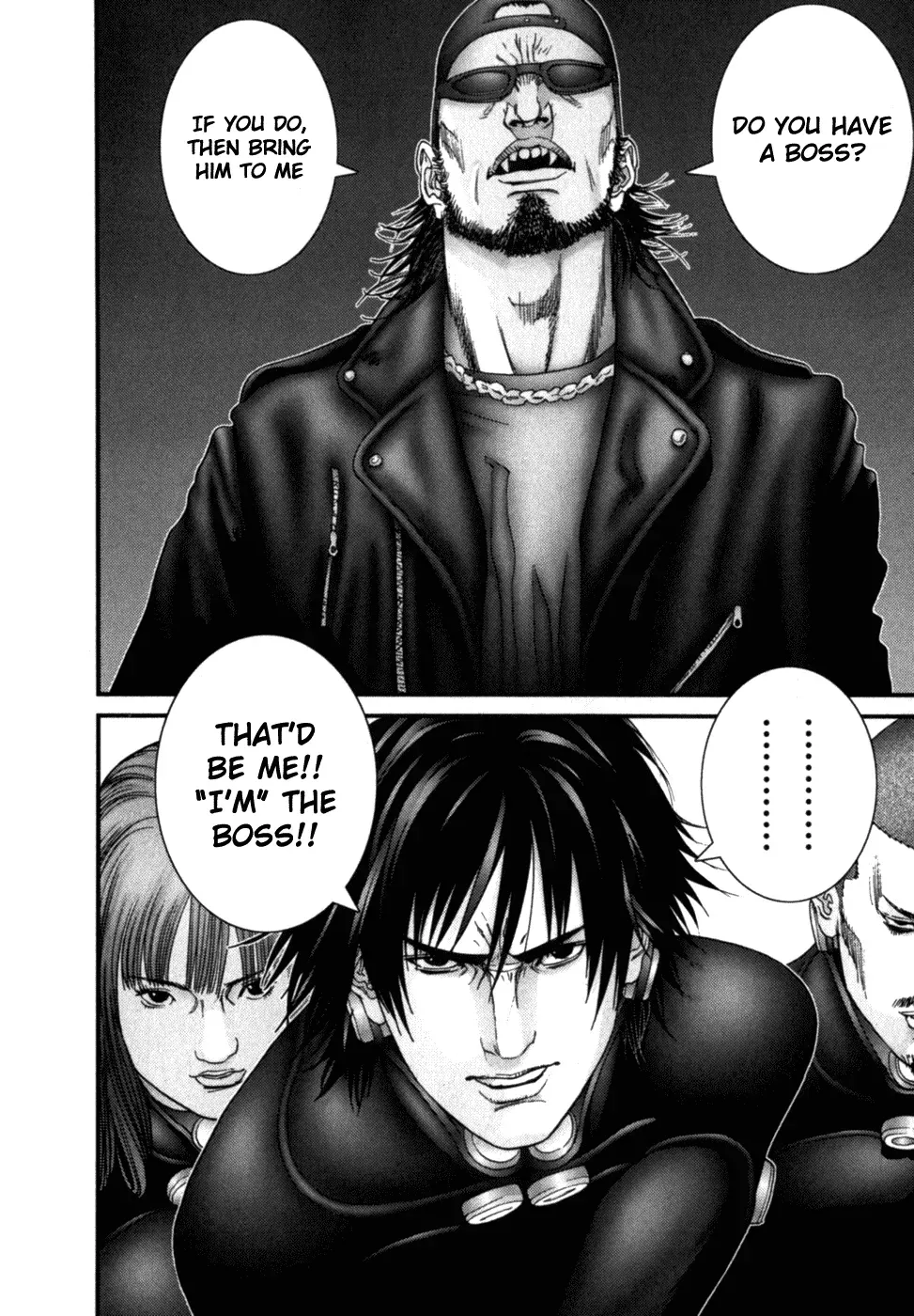 Read Gantz Manga Online