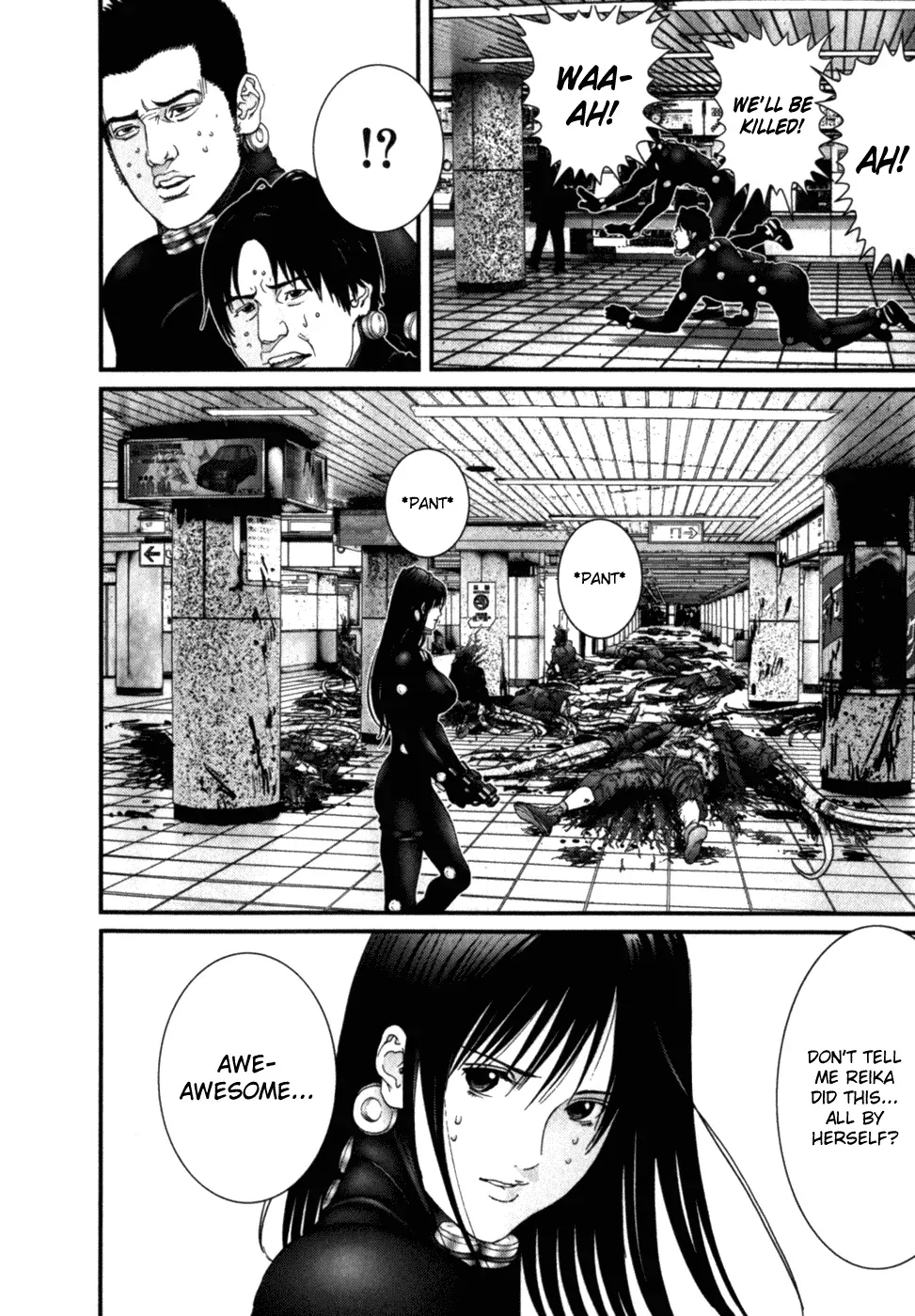 Read Gantz Manga Online