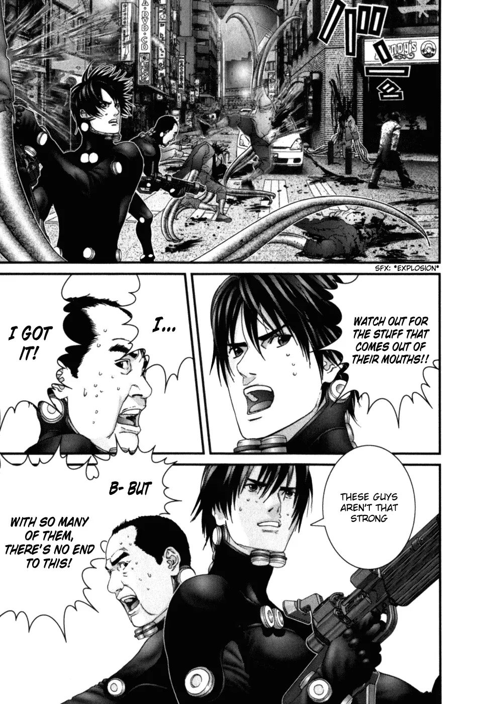 Read Gantz Manga Online