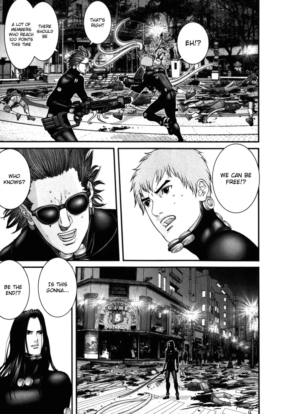 Read Gantz Manga Online