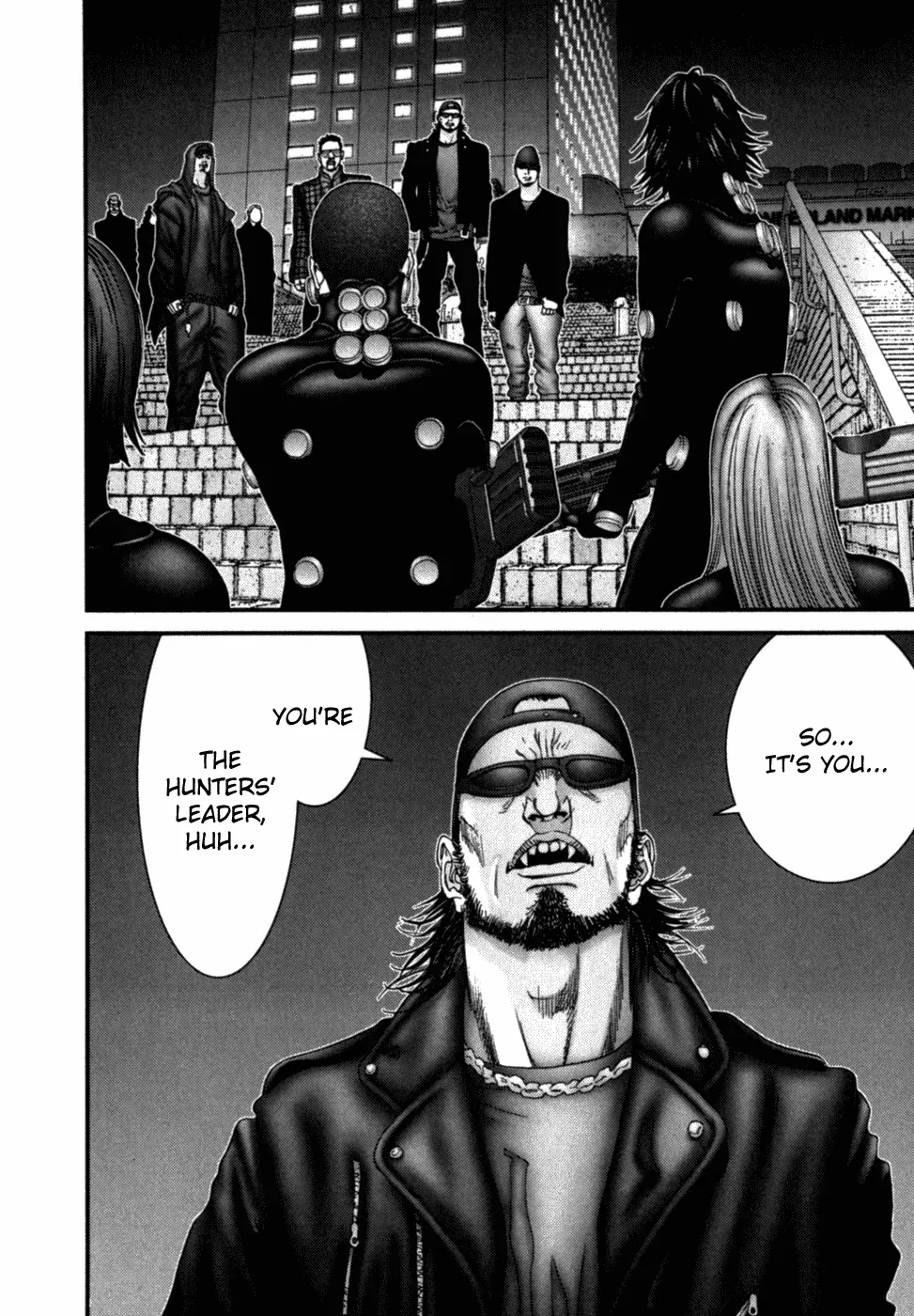 Read Gantz Manga Online