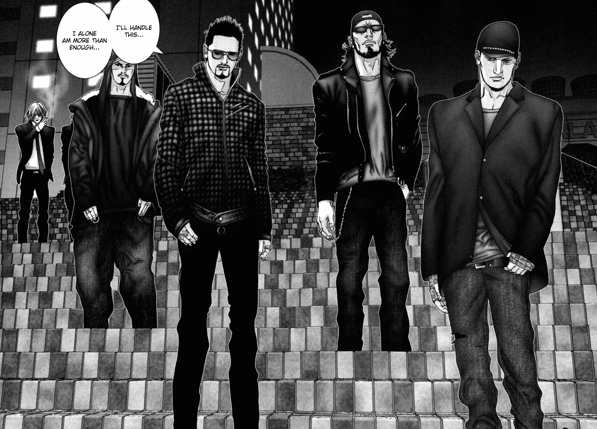 Read Gantz Manga Online