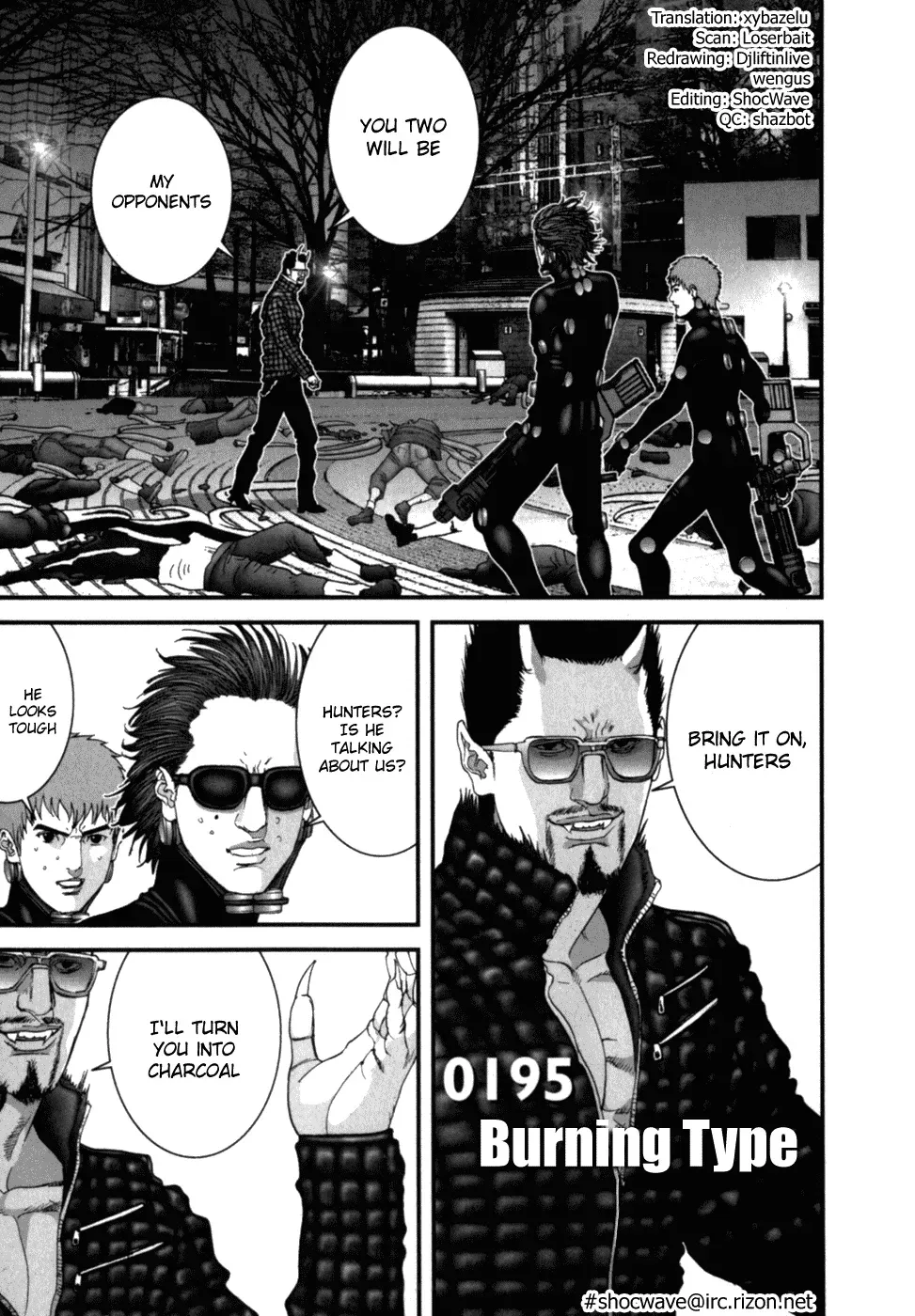 Read Gantz Manga Online