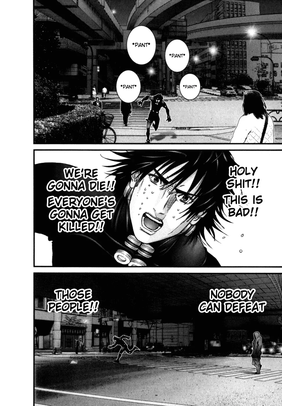 Read Gantz Manga Online