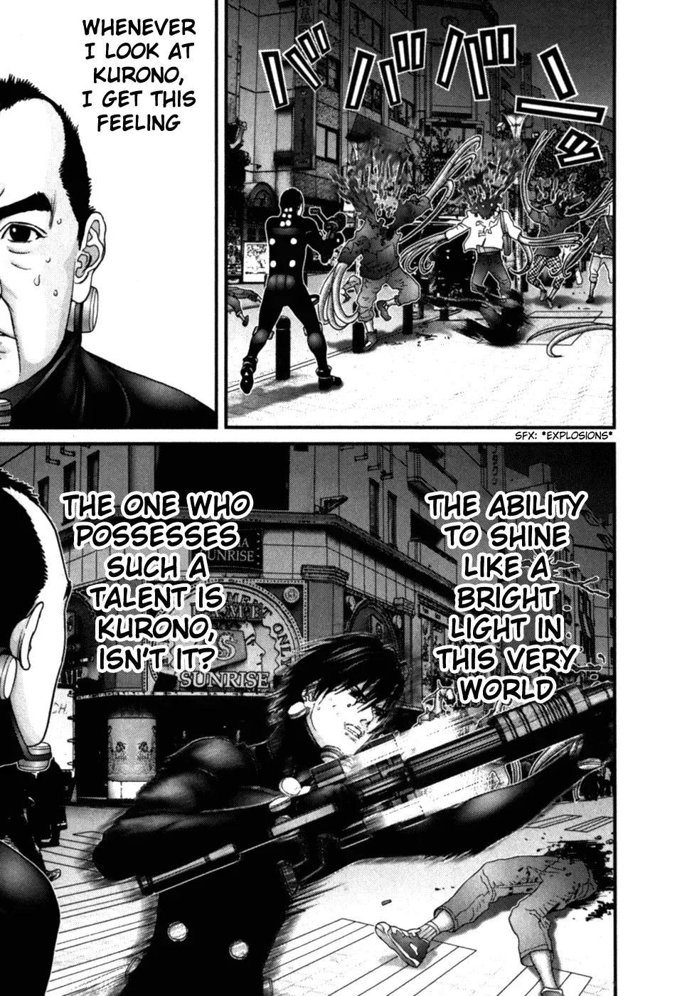Read Gantz Manga Online