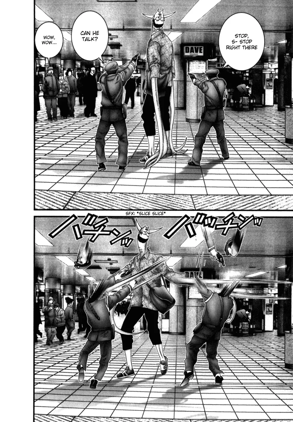 Read Gantz Manga Online