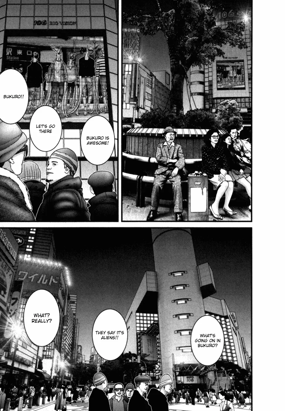 Read Gantz Manga Online