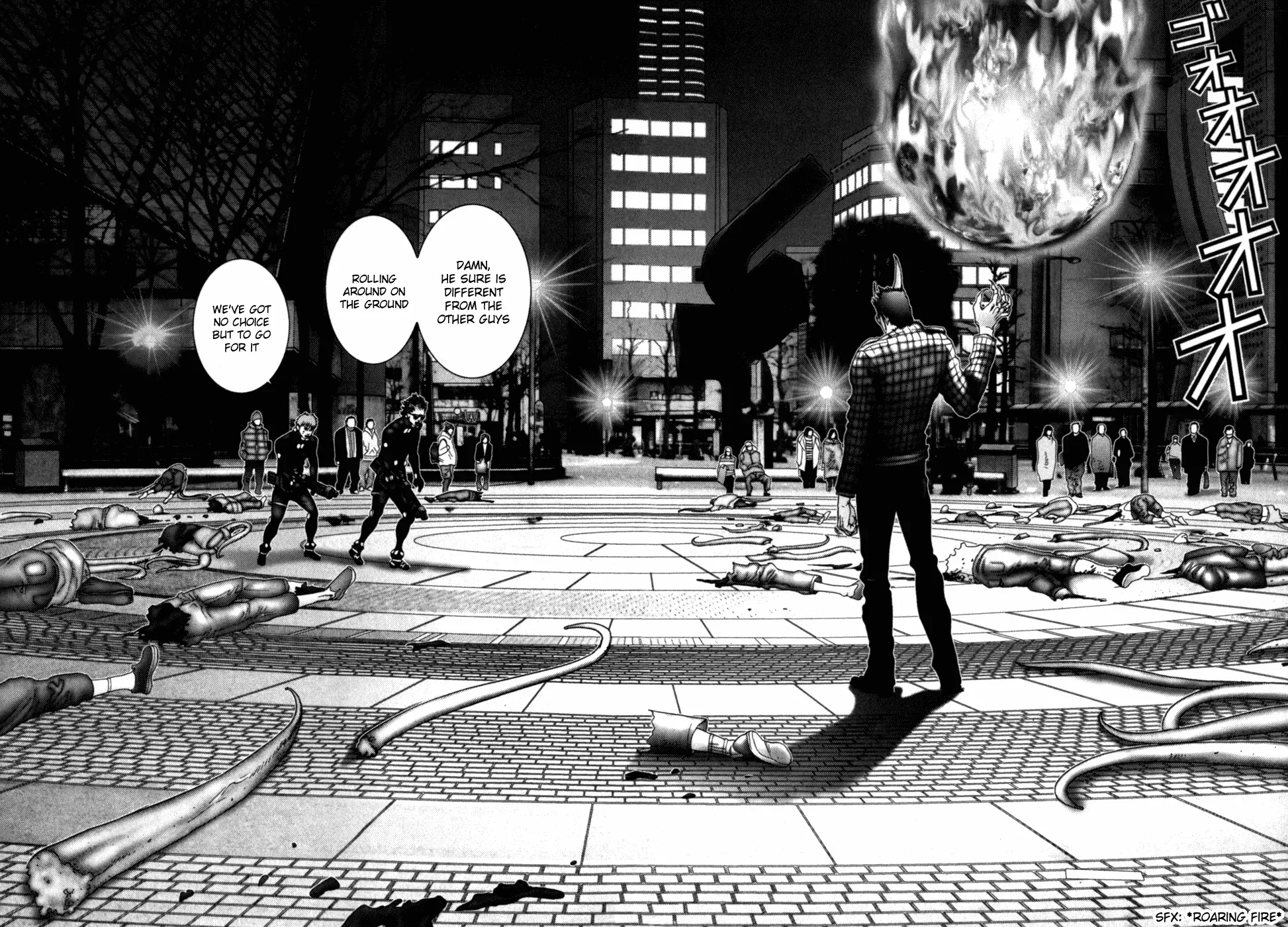 Read Gantz Manga Online