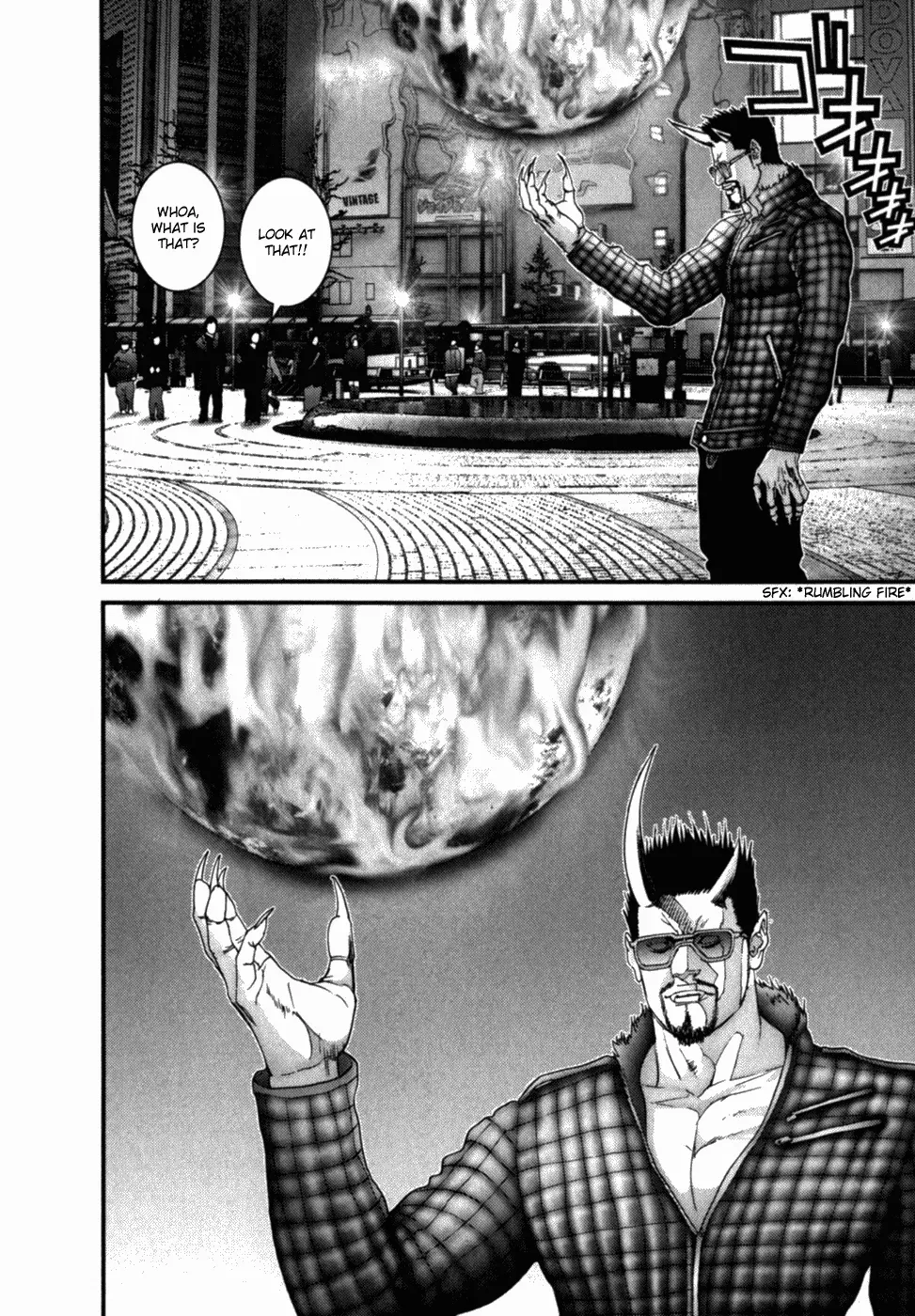Read Gantz Manga Online
