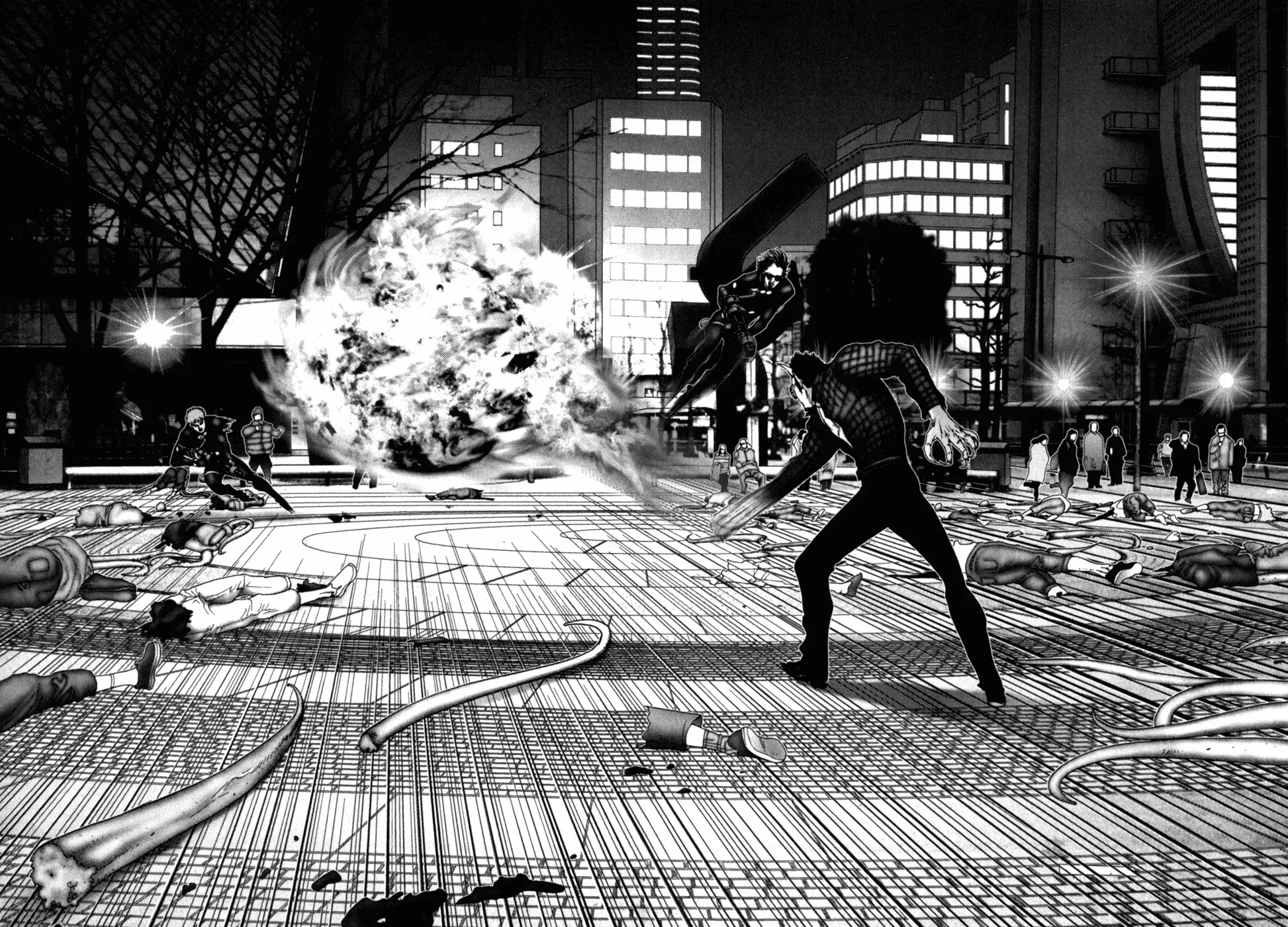 Read Gantz Manga Online