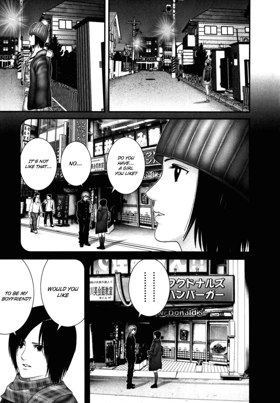 Read Gantz Manga Online