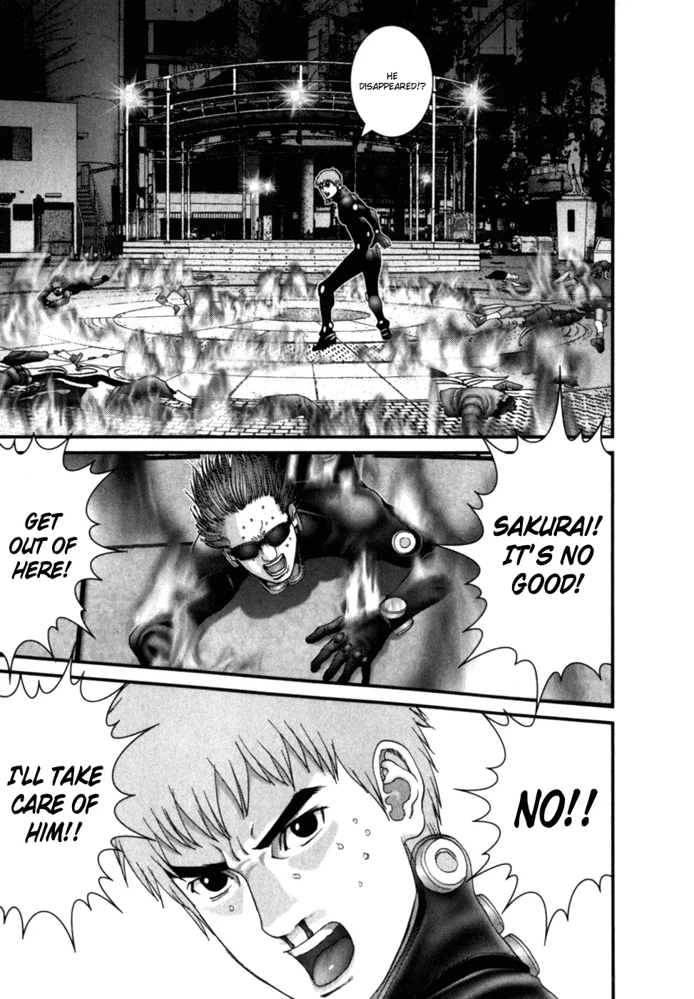 Read Gantz Manga Online