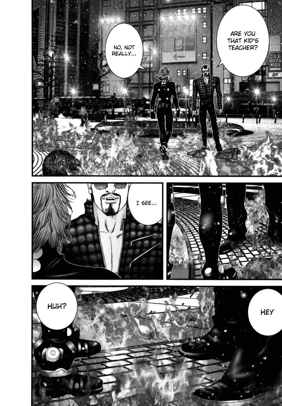 Read Gantz Manga Online
