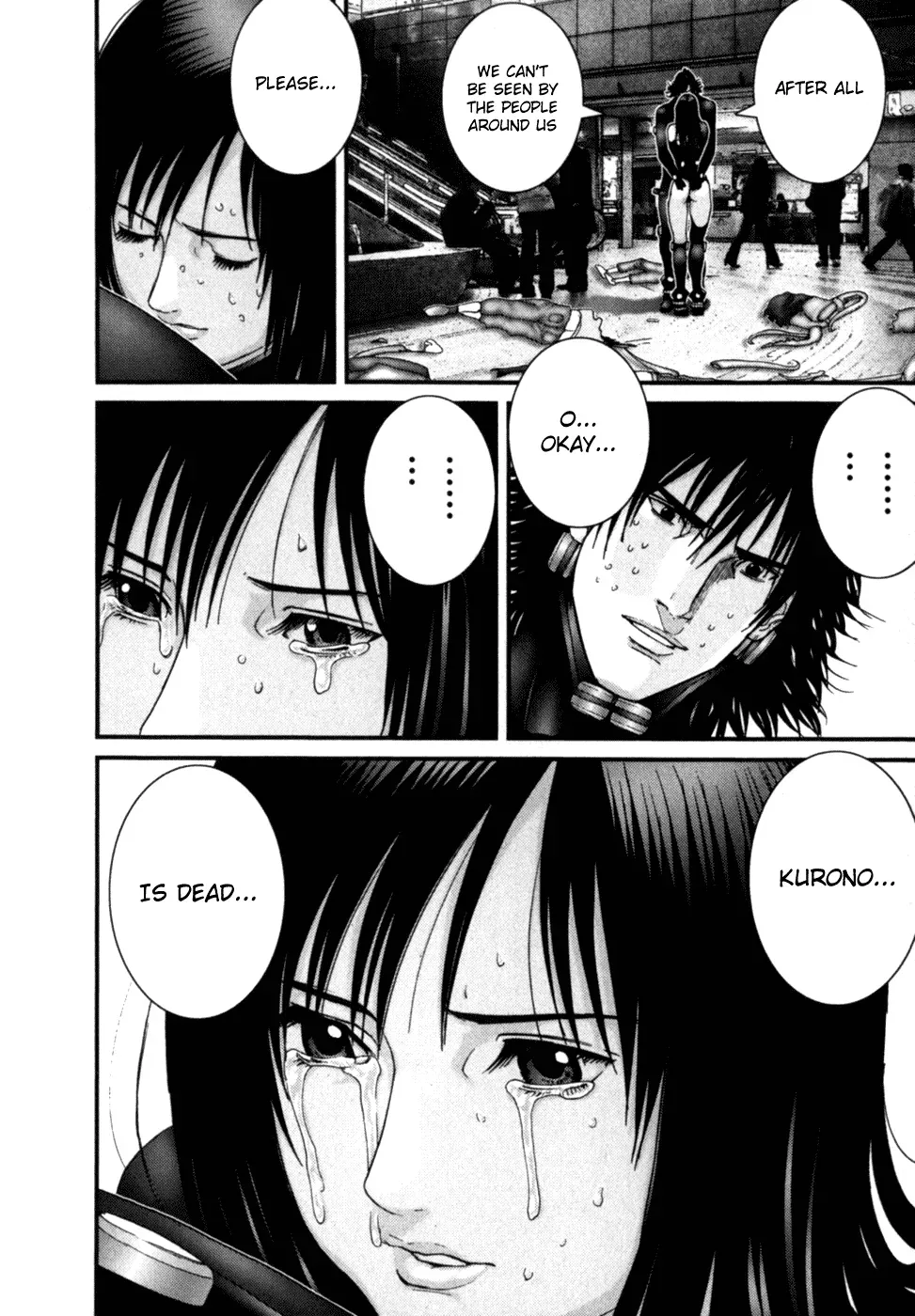 Read Gantz Manga Online