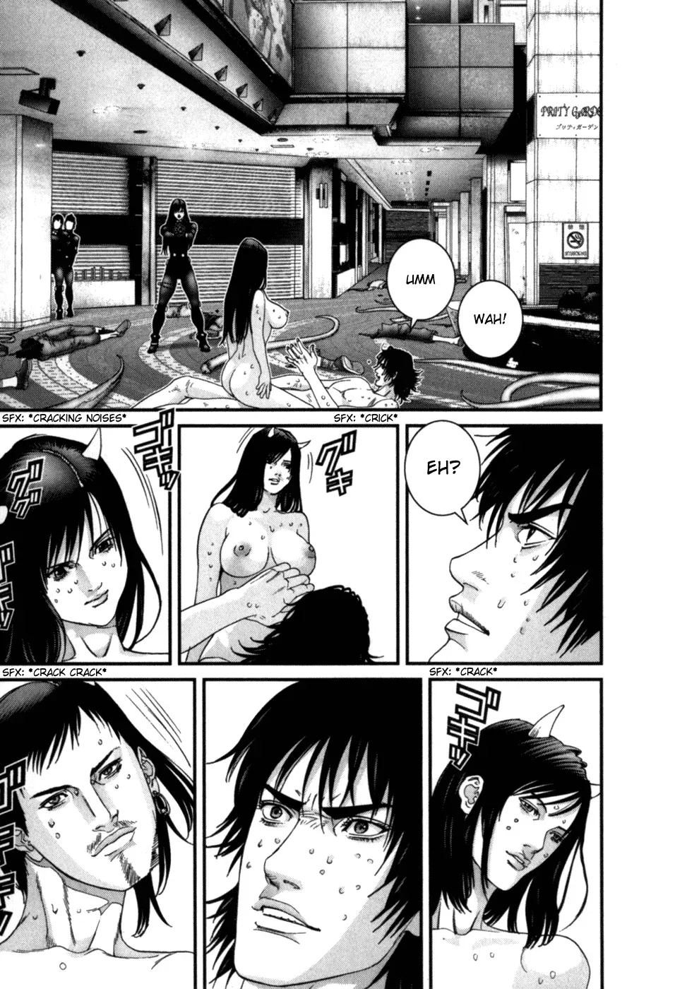 Read Gantz Manga Online