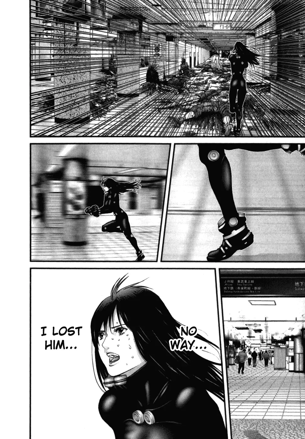 Read Gantz Manga Online