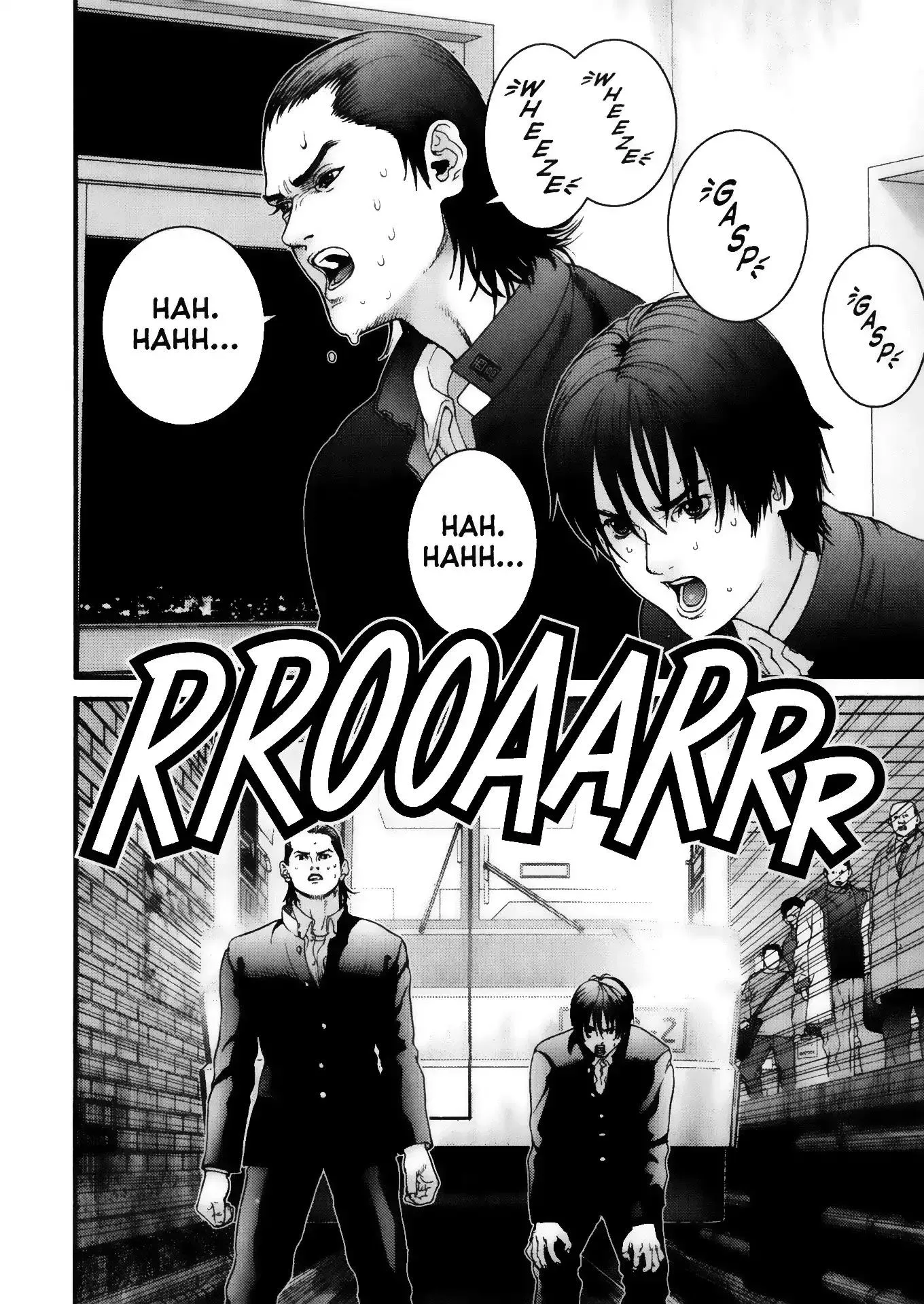 Read Gantz Manga Online