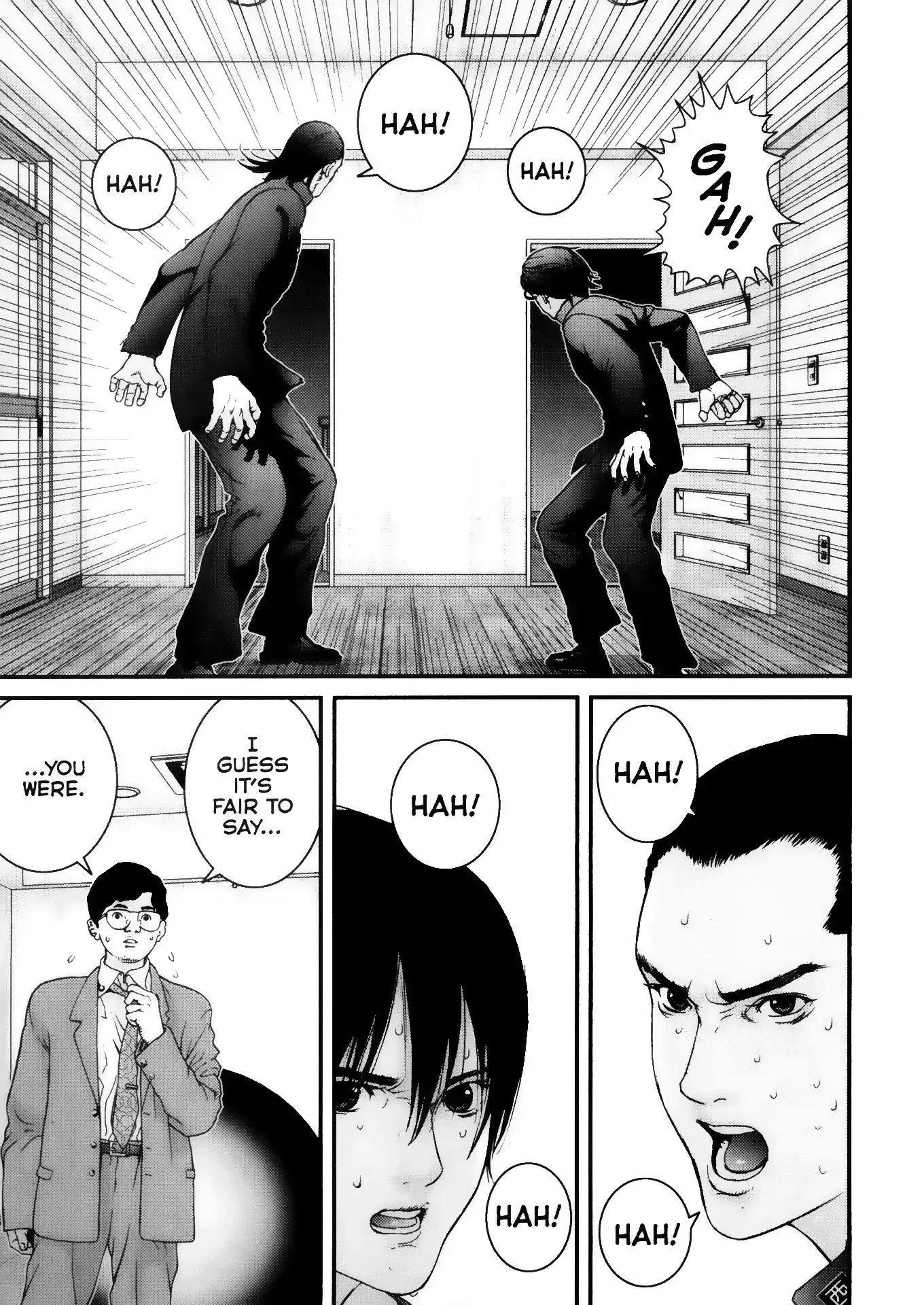 Read Gantz Manga Online