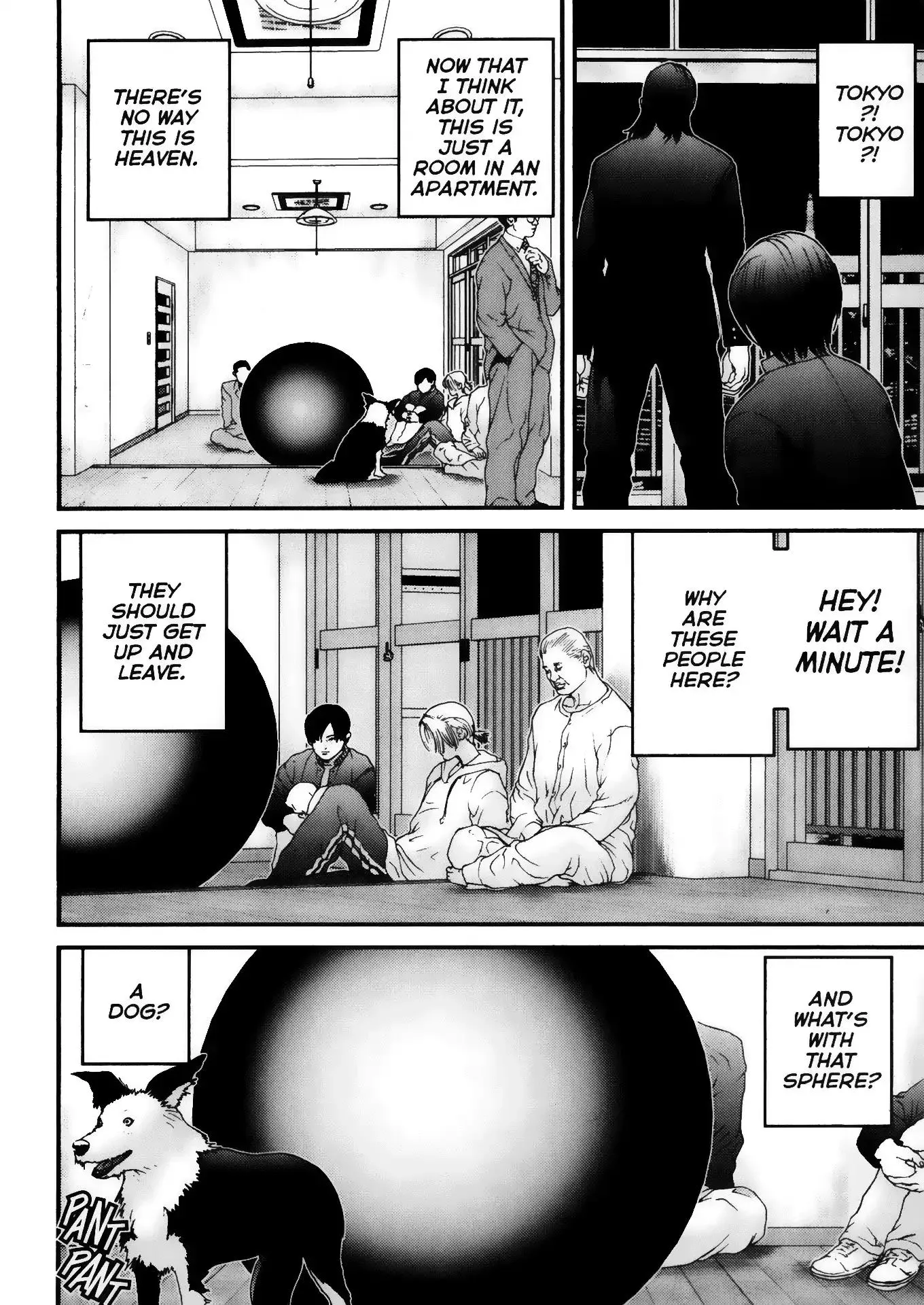 Read Gantz Manga Online