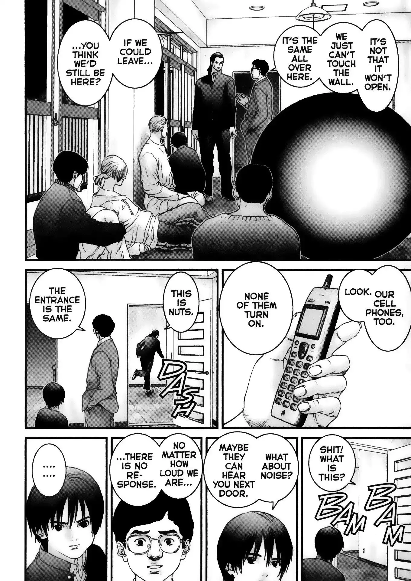 Read Gantz Manga Online
