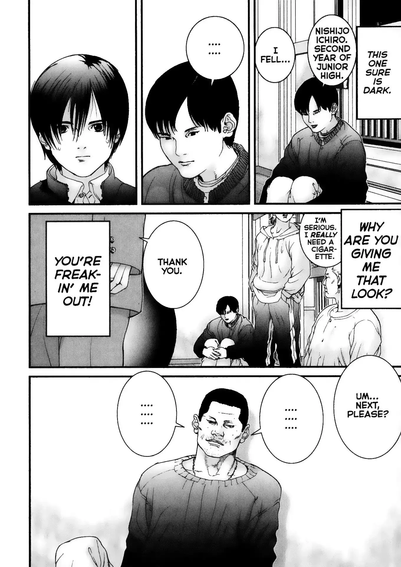 Read Gantz Manga Online