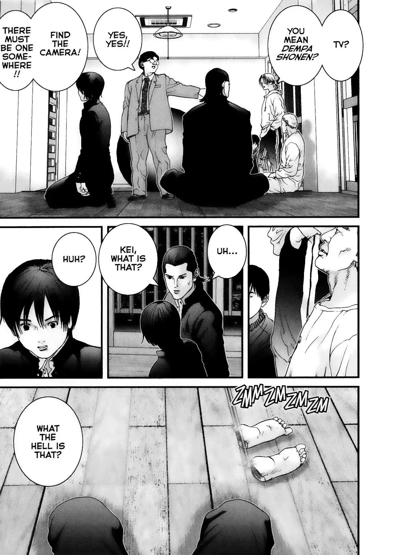 Read Gantz Manga Online
