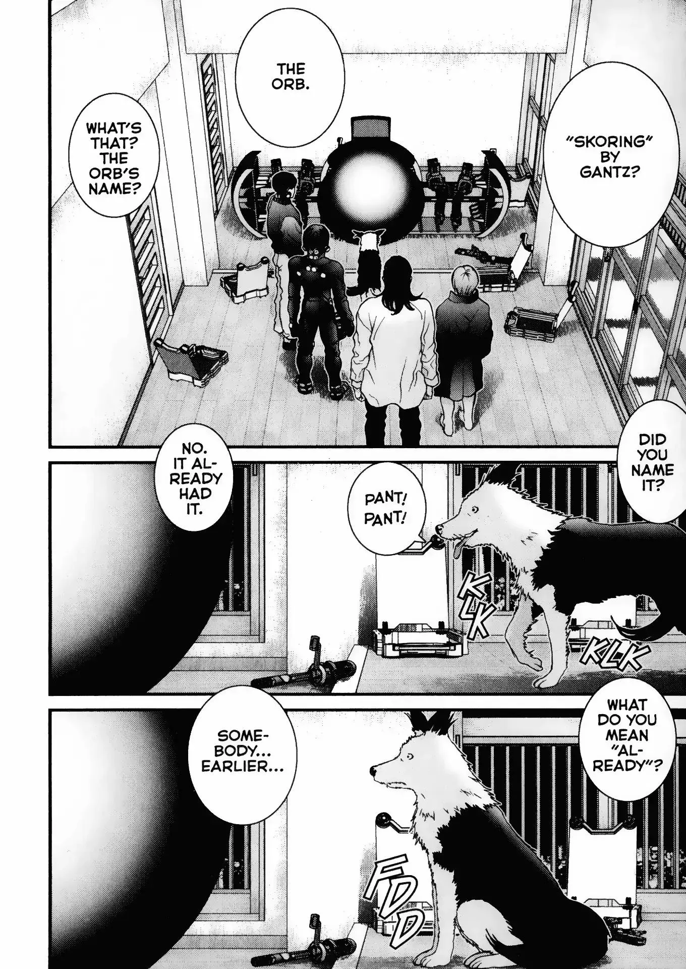 Read Gantz Manga Online